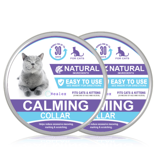 Healex Cat Calming Collar (2-pack)