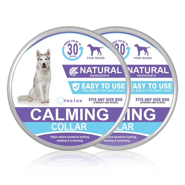 Healex Dog Calming Collar (2-pack)
