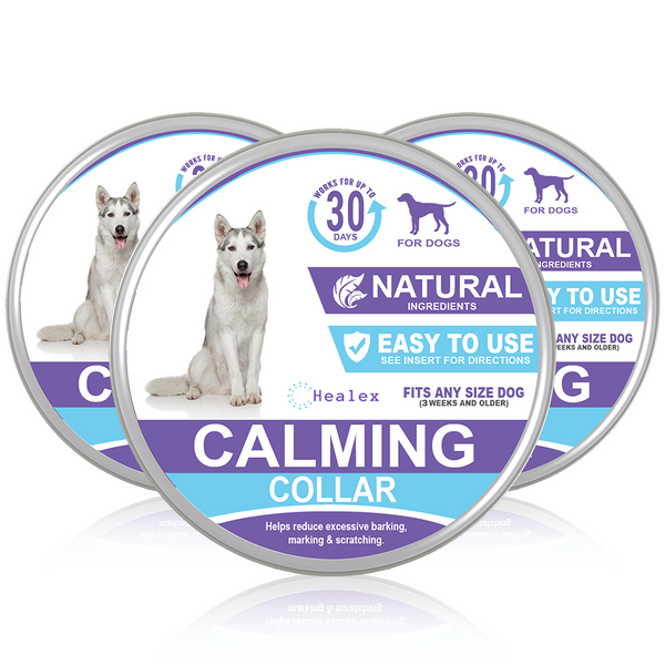 Healex Dog Calming Collar (3-pack)