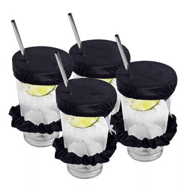 Scrunchie Drink Cover (4-pack)