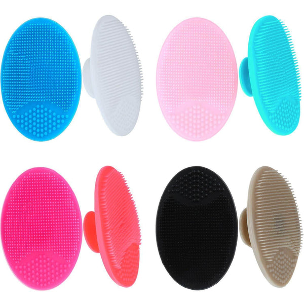 Acneella Silicone Face Scrubber, Exfoliator Face Cleansing Pads