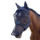 ActiveAssets Horse Fly Mask, Full Face Cover with Ears and Nose Extension Anti Mosquito - Ooala