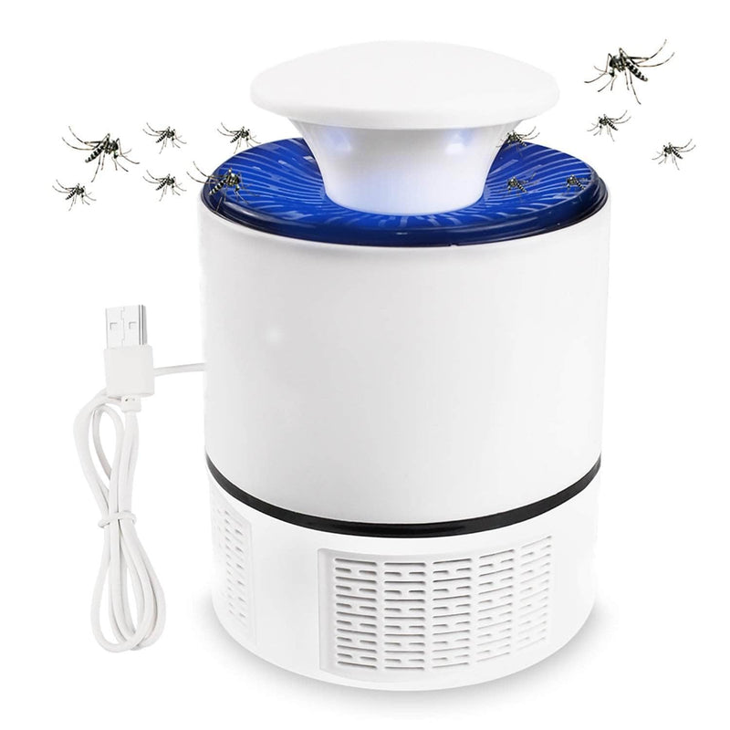 Ampulex Electric Mosquito, Insect Killer | Bug Zapper with 360 Degrees LED Trap Lamp for Indoor