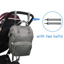 Anellie Fashion Maternity Nappy Bag Large Capacity Travel Backpack for Baby Care - Ooala