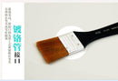 ArtSplash Nylon-Hair Wooden Paint Brush for Oil, Watercolor, Acrylic Painting, Arts & Crafts