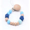 Ascent Pacifier Clip, Silicone Teething Beads, Teether Toys