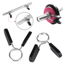 Athlexic Spring Clip Collar for Gym, Dumbbell Handles, and Body Building