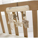 Babop Hanging Rattle Toys Soft Baby Bunny & Bear Music Plush