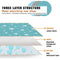 Goroly Portable Diaper Changing Mat | Foldable, Washable, Waterproof Travel Mattress - Ooala