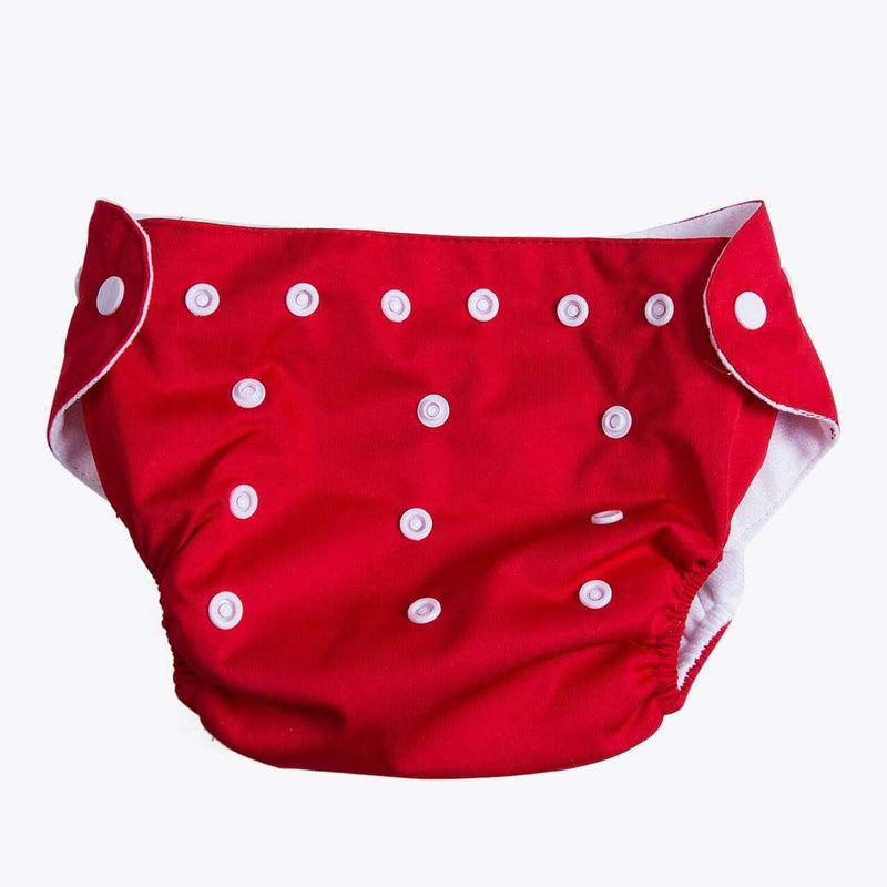 Babygenic Adjustable Baby Cloth Diapers, Washable and Reusable