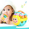 Babytoys Soft Rubber Hand Rattle | Early Educational Toy For Baby 0-12 Months - Ooala