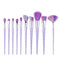 Balare 10-pcs Unicorn Makeup Brush Set