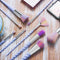 Balare 10-pcs Unicorn Makeup Brush Set