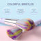 Balare 10-pcs Unicorn Makeup Brush Set