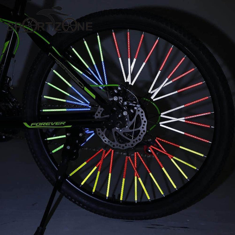 Bikeonus Mountain Bike Wheel Rim Spoke Reflector