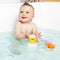 Bjird Penguin and Duck Egg Squirt Bath Toys