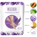 Bliss™ Foot Peel Masks | Exfoliating Callus Remover for Baby Soft Feet | 2 pairs (4 masks)