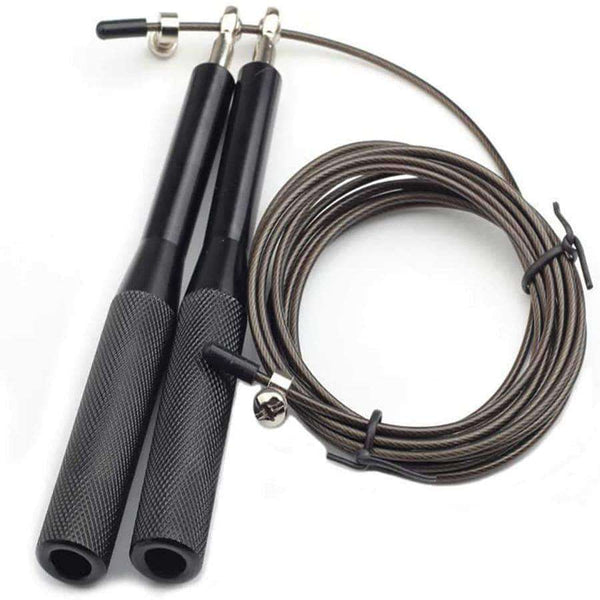 BodyCircuit Crossfit Jump Rope | Adjustable and Tangle-Free with Metal Handle and Cable