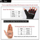 BodyCircuit Gym Gloves for Body Building Fitness Exercise and Weight Lifting, Black