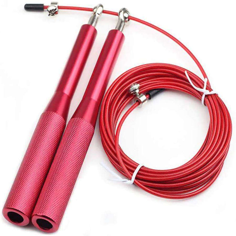 BodyCircuit Crossfit Jump Rope | Adjustable and Tangle-Free with Metal Handle and Cable