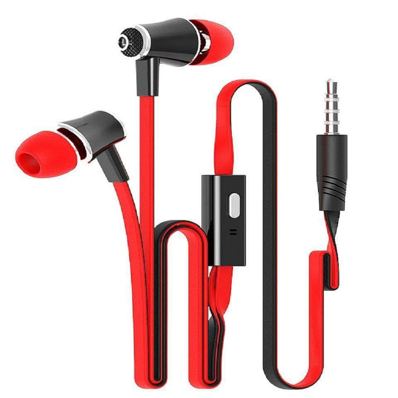 BoomTech Wired in-Ear Headset | Bass Earbuds | HiFi Earphones for Stereo Gaming, Mobile - Ooala