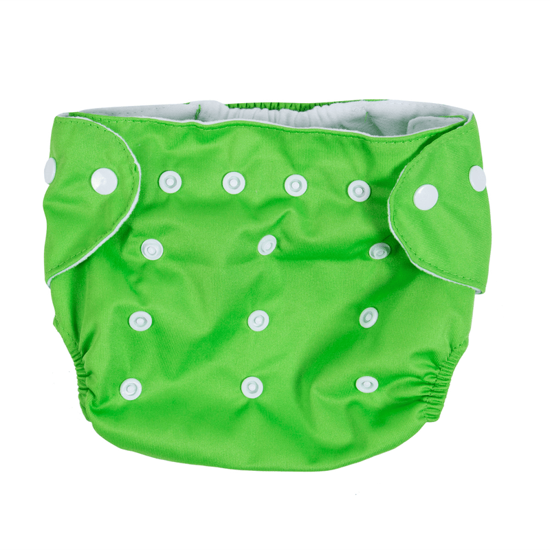 Brassu Adjustable & Reusable Baby Diapers, Infant Cloth Soft Washable Nappies