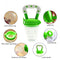 Calies Baby Fruit Feeder Pacifier - Fresh Food Feeder & Teething Toy for Toddlers & Kids│Green