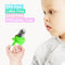 Calies Baby Fruit Feeder Pacifier - Fresh Food Feeder & Teething Toy for Toddlers & Kids│Green