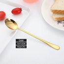 CandyCrop Long Handle Spoon, for Mixing, Cocktail Stirring, Tea, Coffee, Milkshake, Cold Drink - Ooala