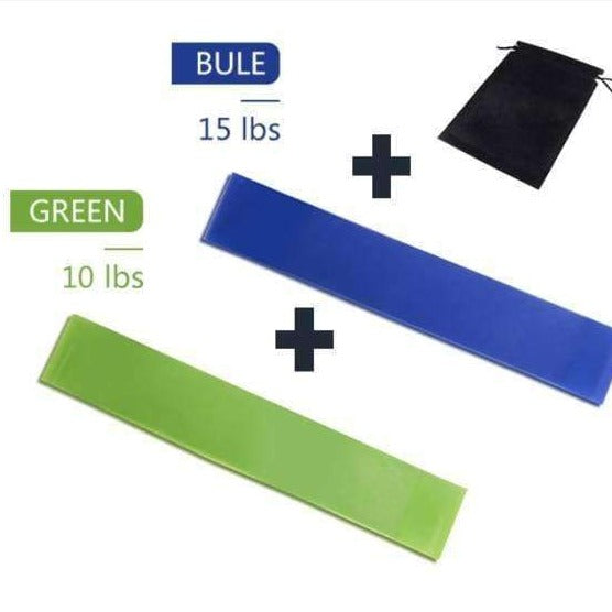 Clasmix Resistance Rubber Loop Bands | Exercise Bands for Home Fitness | Stretching | Sports - Ooala