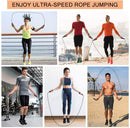 CoachFit Aerobic Exercise, Skipping Jump Rope | Adjustable Bearing Speed Fitness - Ooala