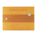 CraftGrade Professional Watercolor Paper | 100 Percent Cotton, 20 Sheets, 10.2" x 7"