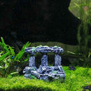 Wozti Aquarium Rome Stone Pillars Landscaping for Fish Tank Decoration - Ooala
