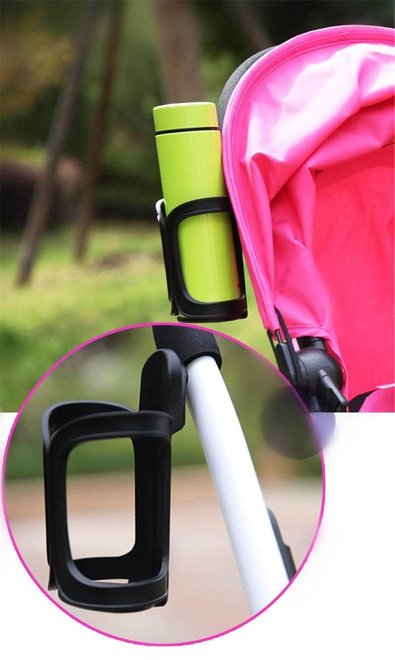 Cupaholic Stroller Cup and Bottle Holder