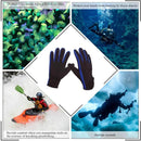 Cysmiq 1.5mm Neoprene Swimming & Diving Gloves, Anti-slip Warm Swimming Gloves