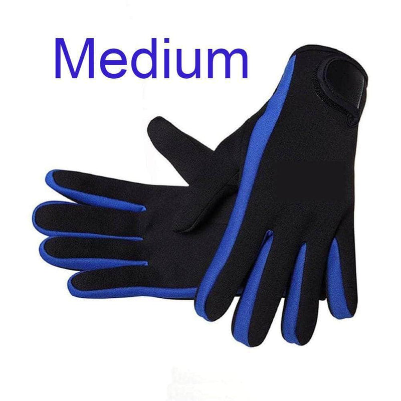 Cysmiq 1.5mm Neoprene Swimming & Diving Gloves, Anti-slip Warm Swimming Gloves
