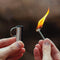 Darkzen Waterproof Match Lighter | Outdoor Survival Tool, Flint Stone Striker