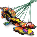 DecoRaze Butterfly Stakes for Indoor and Outdoor Decoration, 24 pcs