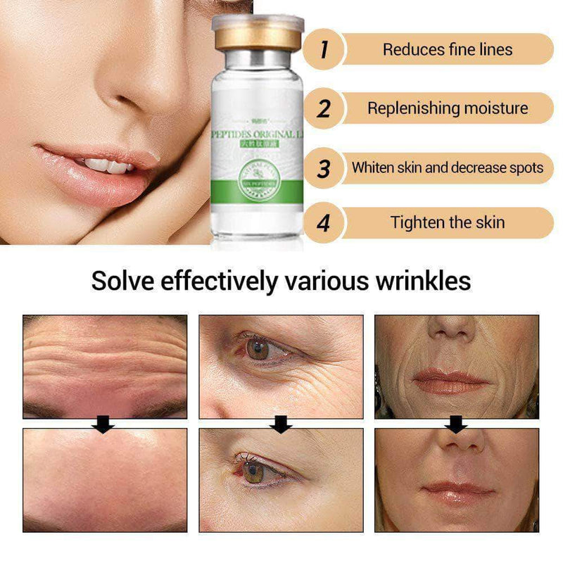 DeepBeauty Aloe Vera+Collagen Six Peptides Hyaluronic Serum | Anti Wrinkles and Anti-Aging