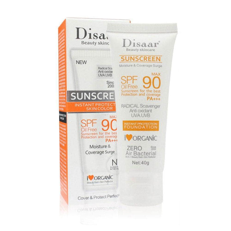 Disaar SPF 90+ Scar Protection Sunscreen