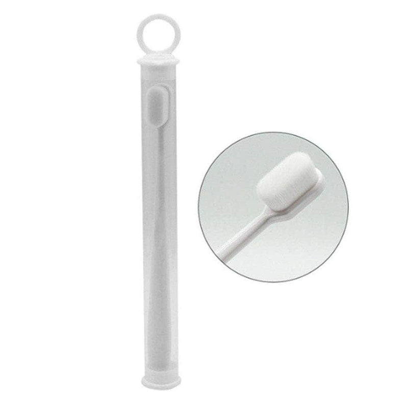 Diuns Ultra Soft 12000 Micro-Nano Flat Bristles Toothbrush for Sensitive Teeth