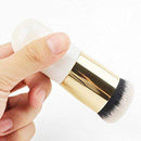 Divaza Chubby Pier Foundation Brush | Professional Flat Cream Makeup Brushes