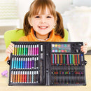 DrawBee 150 Pcs Kids Art Supplies for Drawing, Painting and More with Portable Art Box