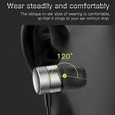 Earboost Bass Sound Earphones in-Ear Sport Headset with Mic for Mobile, MP3, 3.5mm interface devices - Ooala