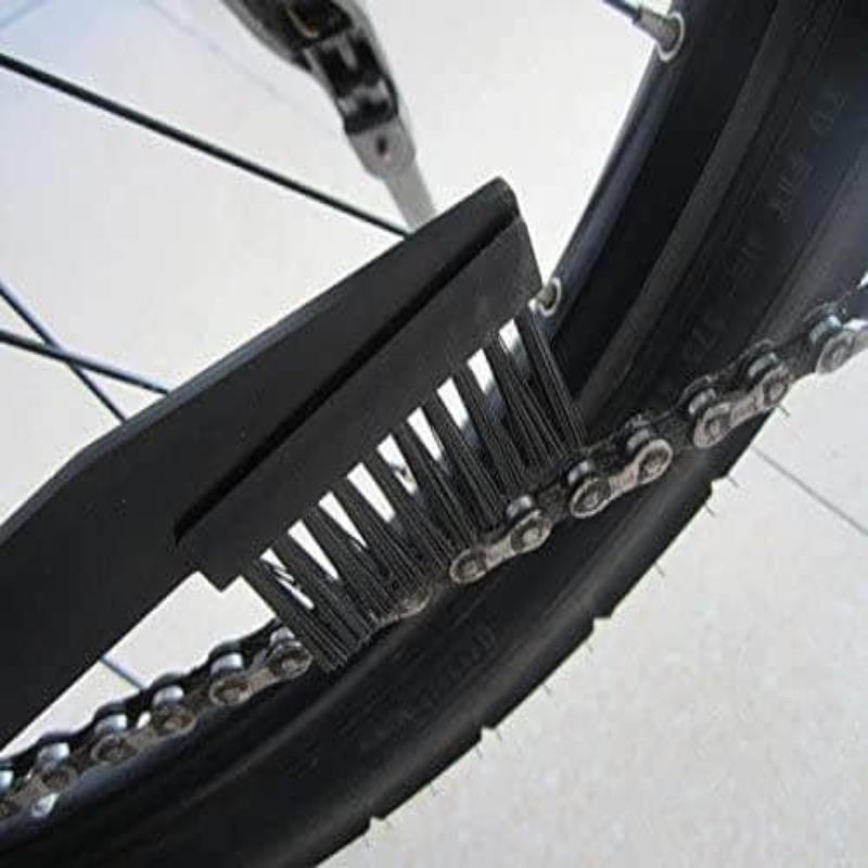 Enervetic Bike Cleaning Brush Kit | 2pcs Bike Chain Cleaner