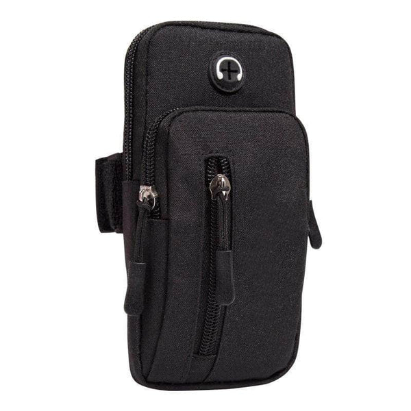 Exelerex Phone Arm Bag with Headset Hole | Running Men & Women Arm Bag | 18.9CM