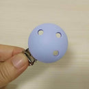 Faux Silicone Pacifier Clip Teething Beads