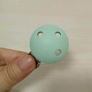 Faux Silicone Pacifier Clip Teething Beads