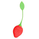 FirstBrew Strawberry Tea Strainer | Silicone Loose-Leaf Tea Infuser