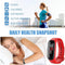 Folla Smart Band Fitness Tracker Watch & Health Monitor, Sports Bracelet with Pedometer - Ooala